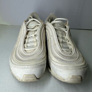 Nike Air Max 97 White Mesh Sneakers Women’s size 10